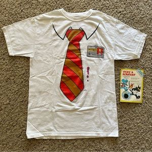 Homer Simpson T-Shirt Costume - M